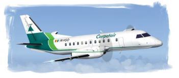 Compania Carpatair reia zborurile de pe Aeroportul „Ștefan cel Mare” Suceava.
