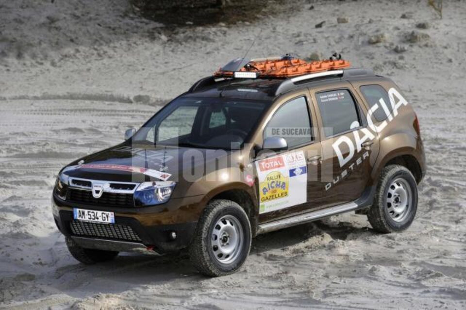 Dacia Duster - Rallye Aicha des Gazelles Dacia Duster - Rallye Aicha des Gazelles