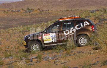 Dacia Duster - Rallye Aicha des Gazelles