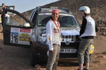 Dacia Duster - Rallye Aicha des Gazelles