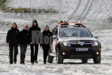 Dacia Duster - Rallye Aicha des Gazelles