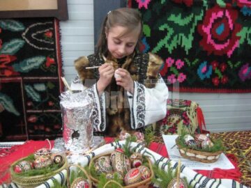 Demonstratie de inchistrire de oua