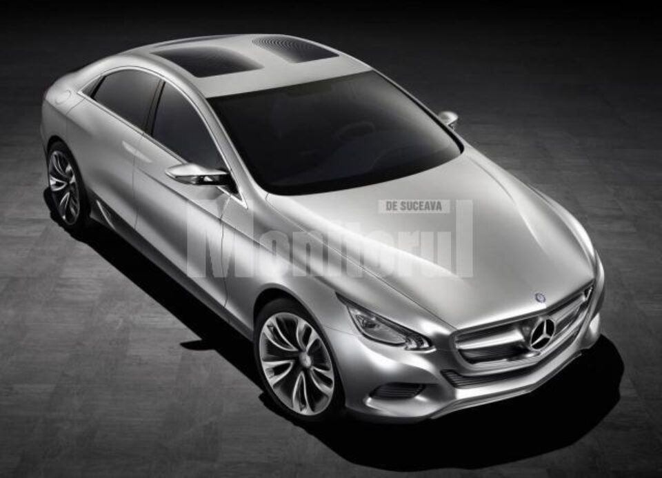 Mercedes F800 Style Concept