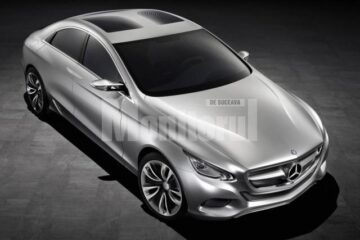 Mercedes F800 Style Concept