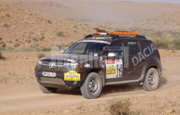 Dacia Duster - Rallye Aicha des Gazelles