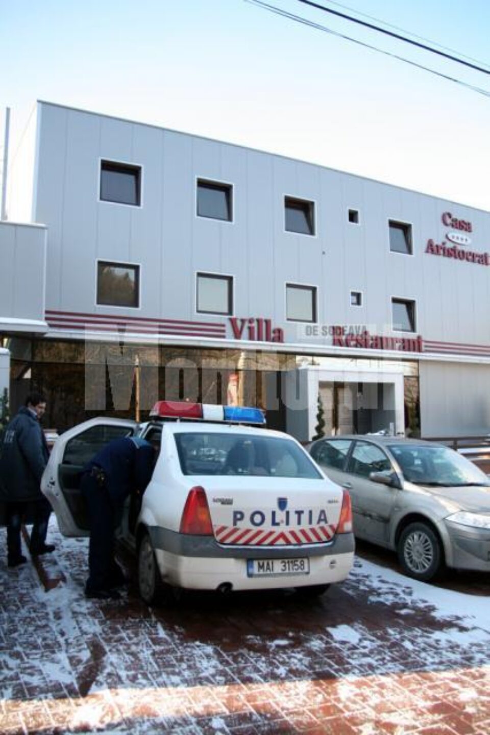 În urmă cu două luni, un turist a fost găsit decedat într-o cameră a pensiunii “Casa Aristocrat”