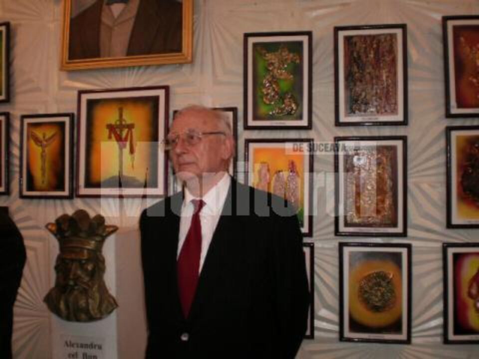 Artistul plastic humorean Radu Bercea
