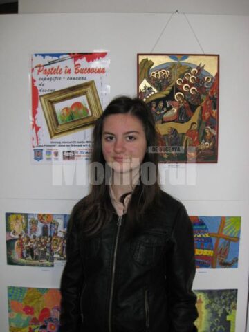 Premiul I - Oana Bejinari, din Rădăuți
