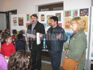 Deschiderea Expoziției-concurs de desene Pastele in Bucovina