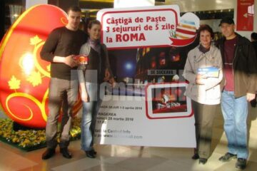Câștigătorii campaniei promoționale de Paște, organizată de Iulius Mall