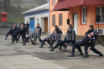 Ziua Jandarmeriei, marcată și prin exerciții demonstrative și competiții sportive