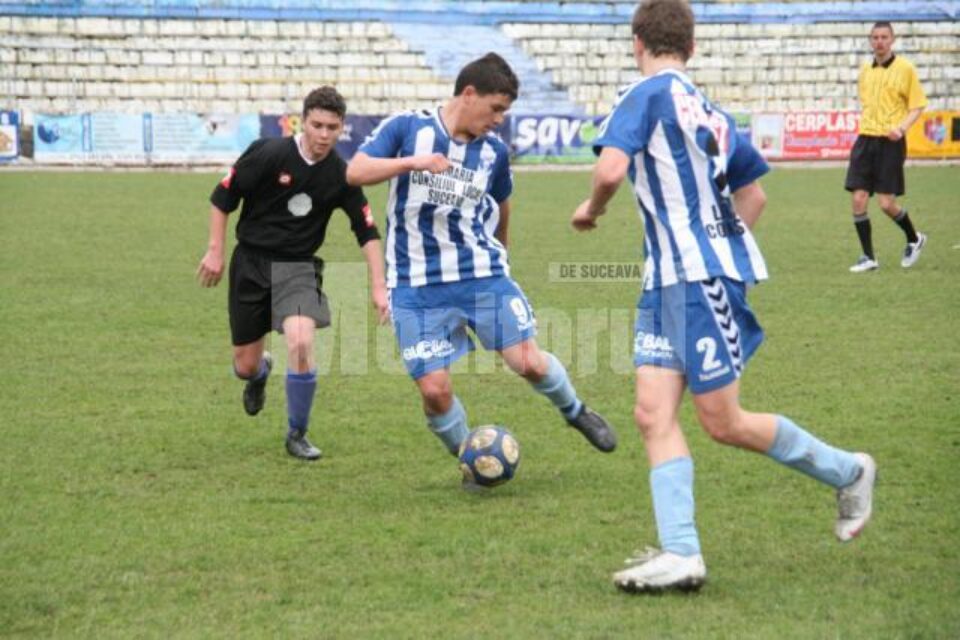 Tinerii fotbaliști antrenați de Ciprian Anton au câștigat fără probleme meciul cu formația din Focșani