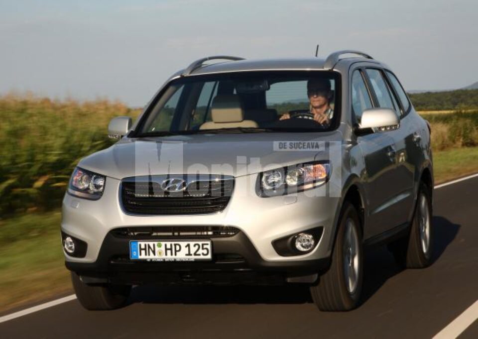 Hyundai Santa Fe Facelift