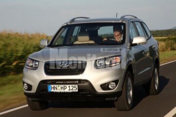 Hyundai Santa Fe Facelift
