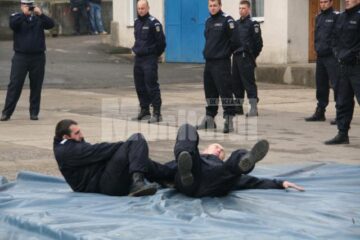 Sărbătoare: Exerciții demonstrative, competiții și acțiuni culturale, de ziua Jandarmeriei