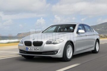 BMW Seria 5 LWB