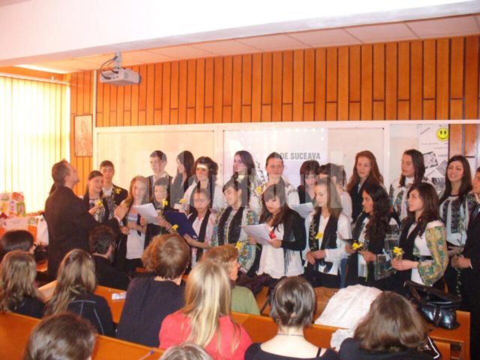 Tradiții pascale la Colegiul Național de Informatică „Spiru Haret”