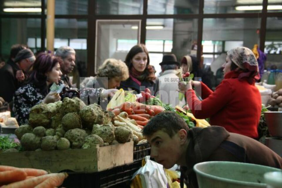 În Vinerea Mare a Paștilor, piețele agro-alimentare din Suceava au fost pline ochi În Vinerea Mare a Paștilor, piețele agro-alimentare din Suceava au fost pline ochi