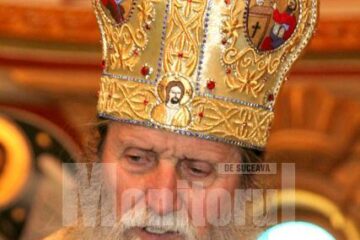 Pimen, Arhiepiscopul Sucevei și Rădăuților