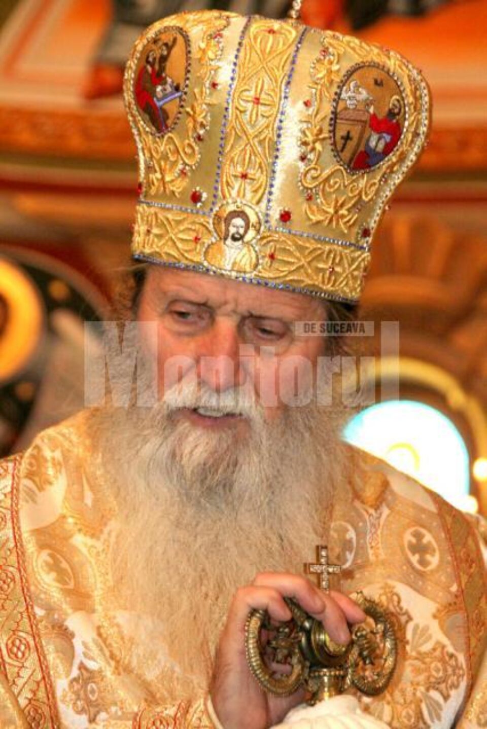 Pimen, Arhiepiscopul Sucevei și Rădăuților