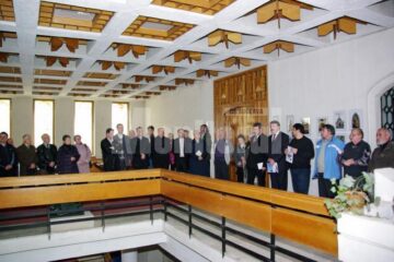 Participanți la vernisaj