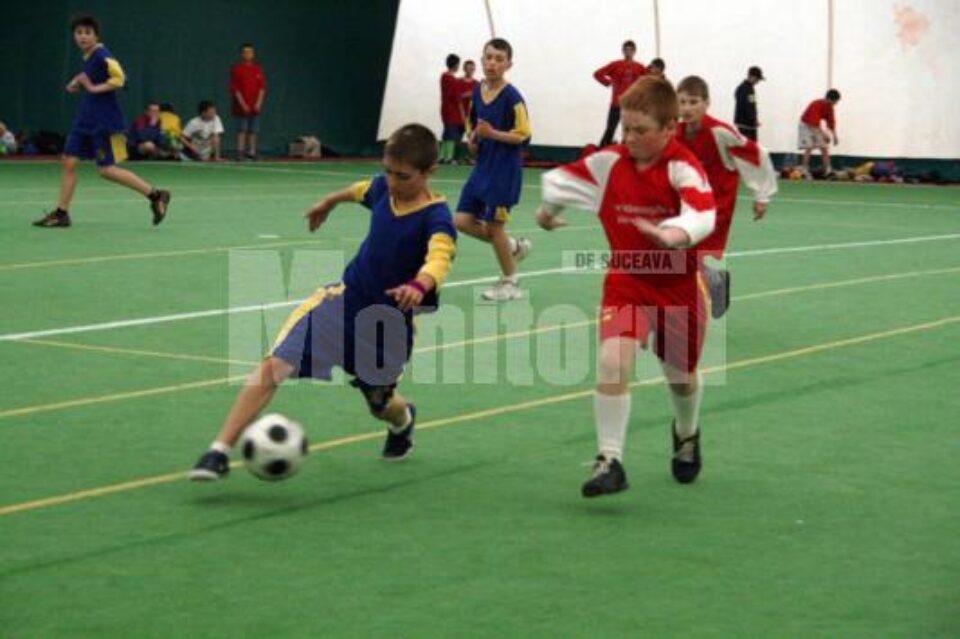 Fotbal: Cupa Primăverii și-a desemnat laureații