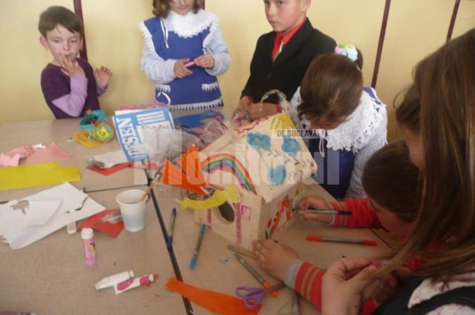 Proiecte ecologice: „Tinerii în acțiune”, la Școala cu clasele I-VIII Plopeni