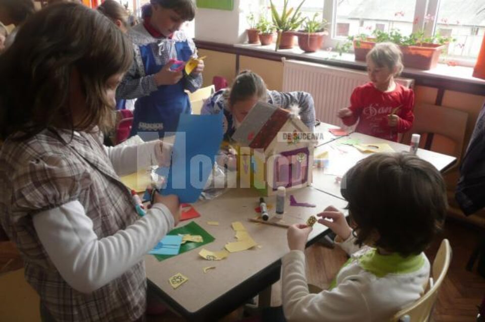 Proiecte ecologice: „Tinerii în acțiune”, la Școala cu clasele I-VIII Plopeni