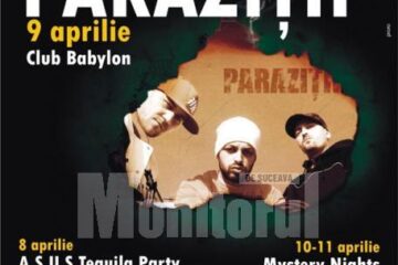 Vineri, 9 aprilie: Paraziții, la Babylon