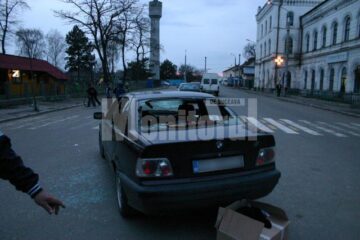 Poliția unde e?: Răfuieli ca-n Bronx în fața Gării Ițcani