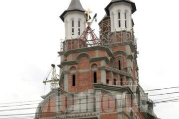 După Duminica Tomei, pe 12 aprilie, lucrările la catedrală vor fi reluate