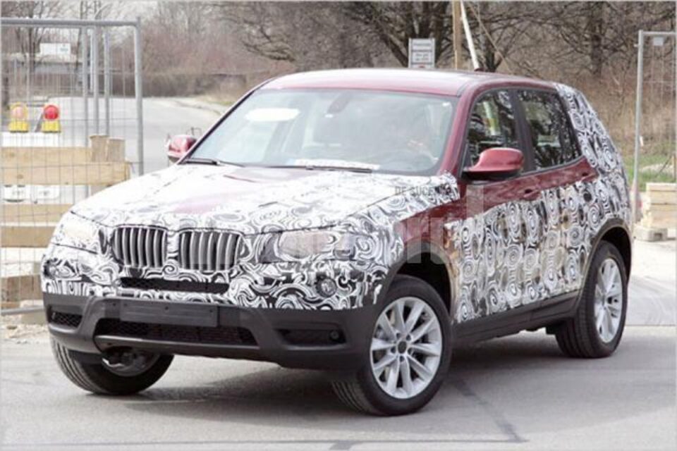 BMW X3 Foto-Spion