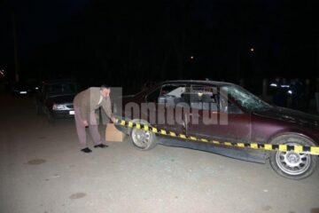 Poliția unde e?: Răfuieli ca-n Bronx în fața Gării Ițcani