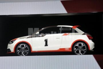 Audi A1 Kit Competition