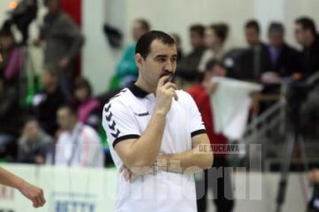 Leonard Bibirig și-a felicitat elevii pentru modul în care au evoluat în meciul de sâmbătă