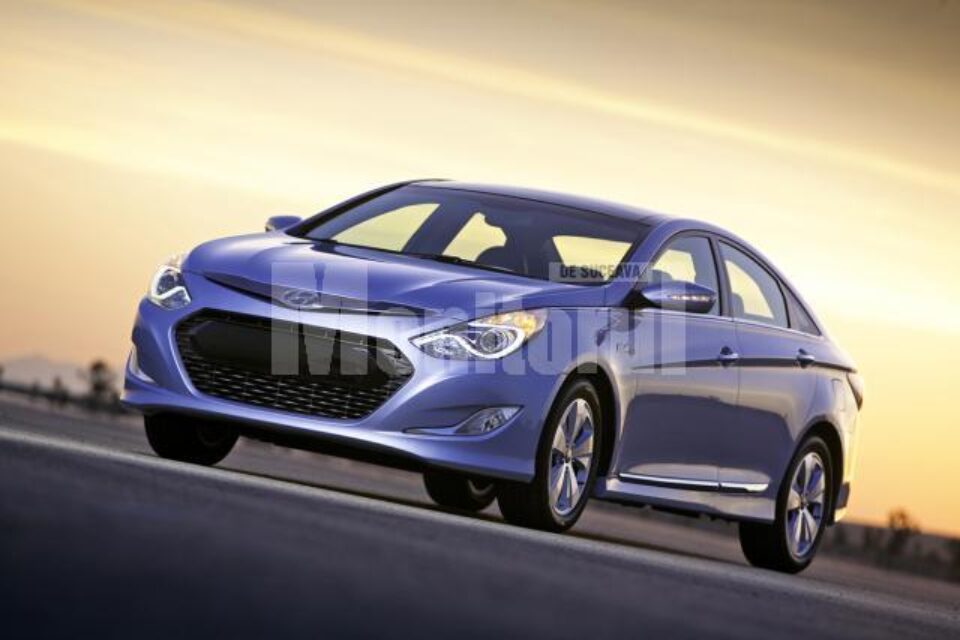Hyundai Sonata Hybrid