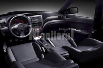 Subaru Impreza WRX STi Sedan