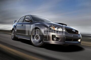 Subaru Impreza WRX STi Sedan