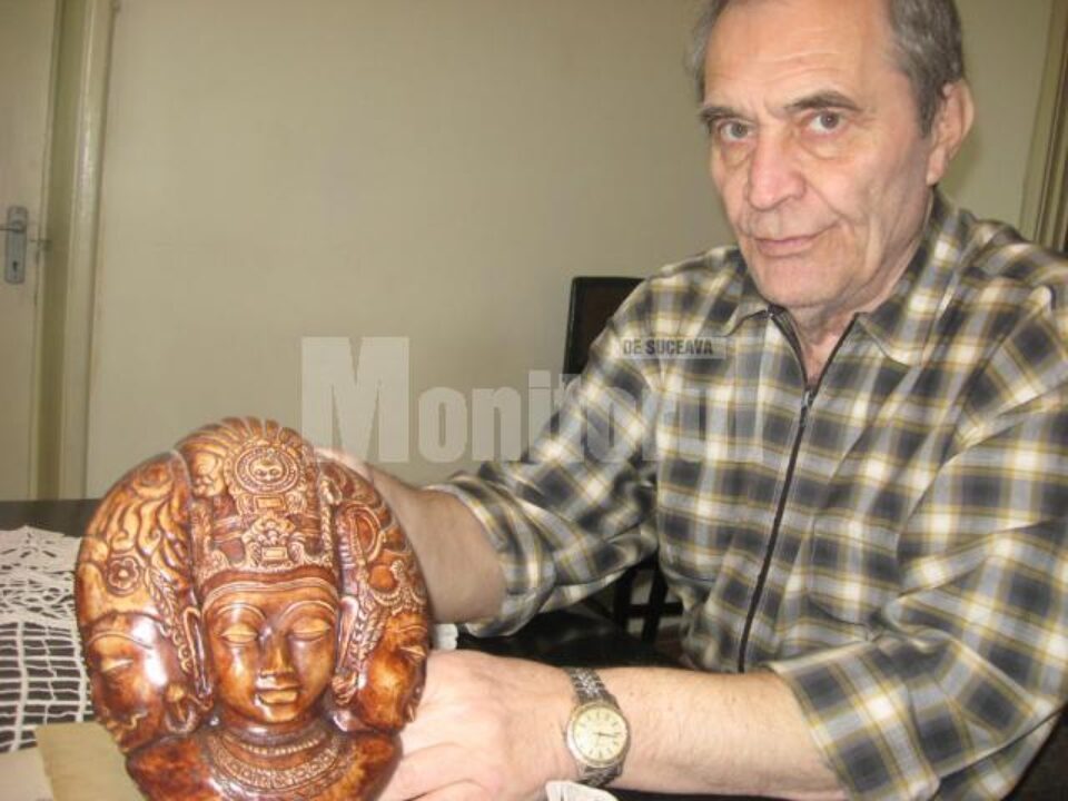 Mihail Jelesneac: „Un laborator de restaurare este o clinică pentru obiectele de patrimoniu Mihail Jelesneac: „Un laborator de restaurare este o clinică pentru obiectele de patrimoniu