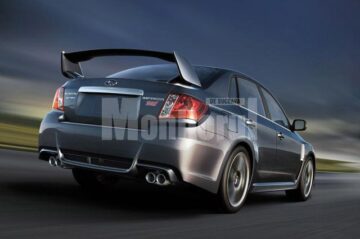Subaru Impreza WRX STi Sedan