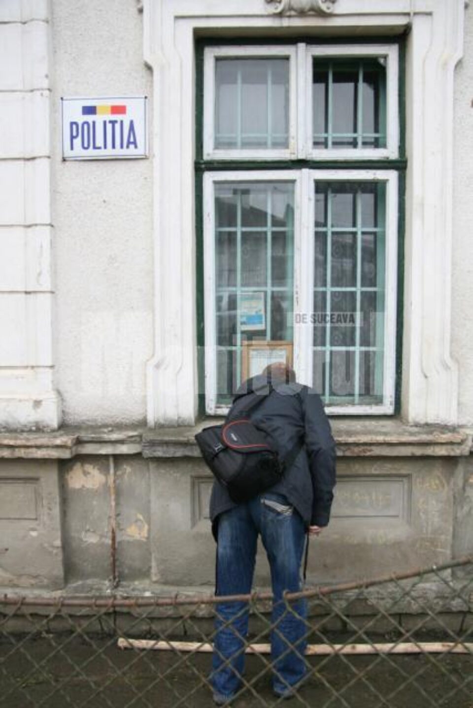 La postul de Poliție Ițcani se ajunge doar când sunt solicitări
