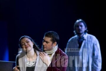 Ascensiune: Din Mălini, pe marile scene ale operei