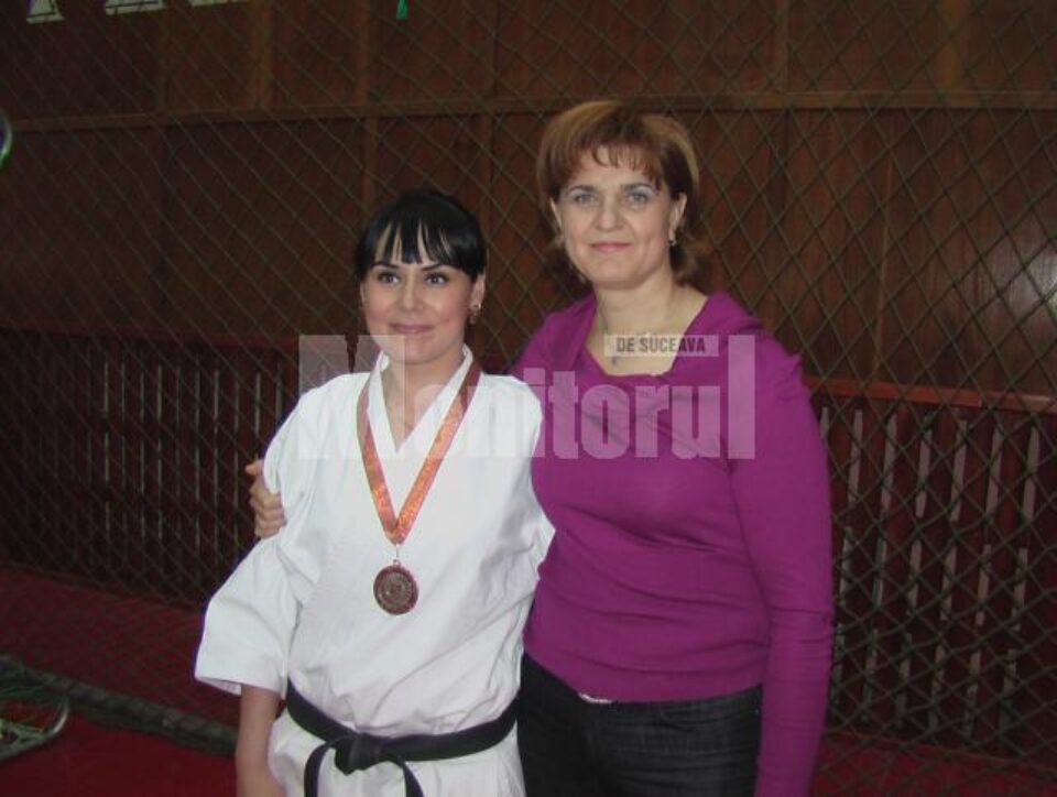 Anamaria Lomicovschi și Elisabeta Lipă