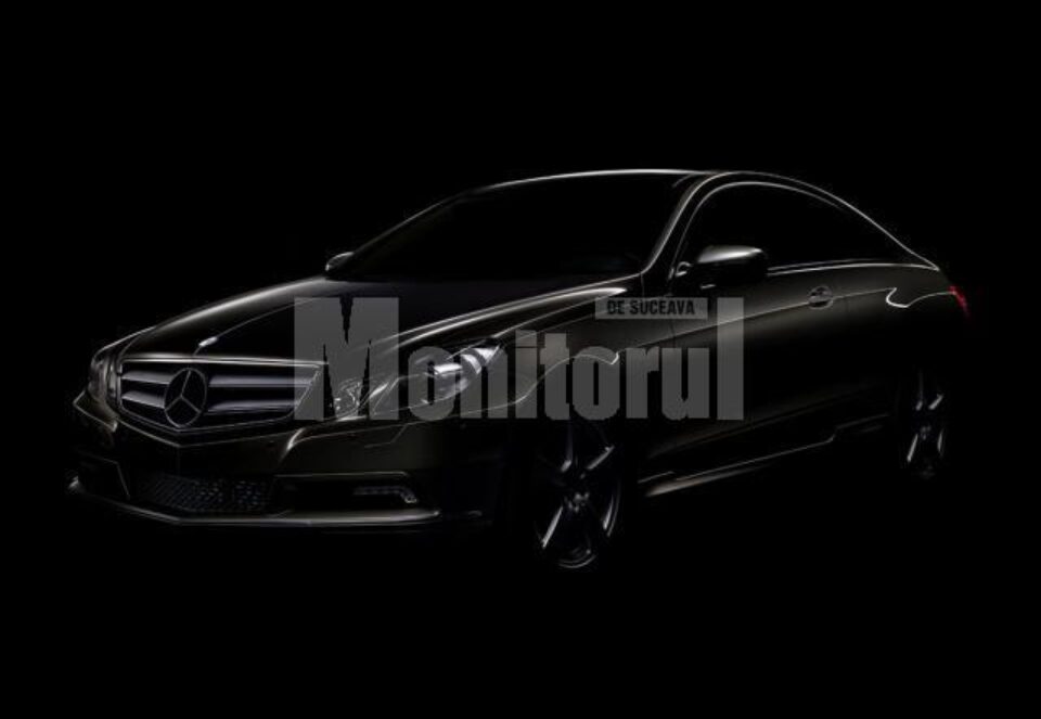 Mercedes E Coupe 350 CDI