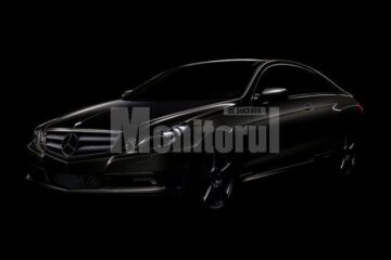 Mercedes E Coupe 350 CDI