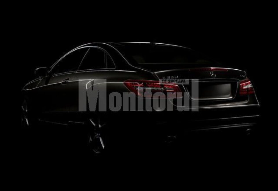 Mercedes E Coupe 350 CDI