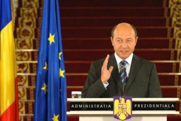 Președintele României, Traian Băsescu, va vizita județul Suceava împreună cu președintele interimar al Republicii Moldova, Mihai Ghimpu. Foto: MEDIAFAX