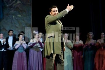 Ascensiune: Din Mălini, pe marile scene ale operei
