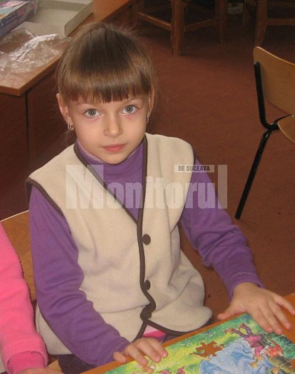 Raluca Hrițcu (6 ani)