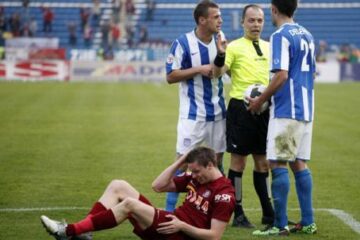 Echipa CFR Cluj a învins, joi, în deplasare, formația Politehnica Iași, scor 2-0 (0-0). Foto: MEDIAFAX